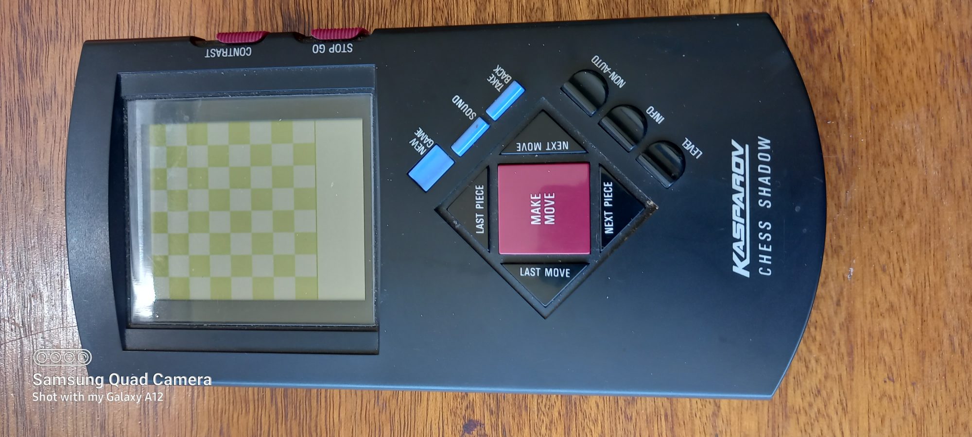 Kasparov Chess Shadow Portable Computer